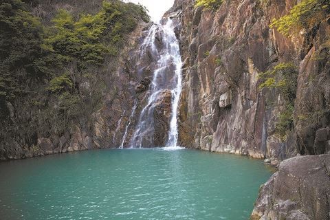 揭东玉湖白水磜：“深闺”美景待人识